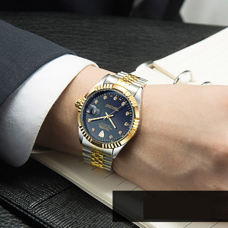 Men's Watch Fashion Watches Men's Mechanical Watches Luminous Analogue Calendar European And American Watches