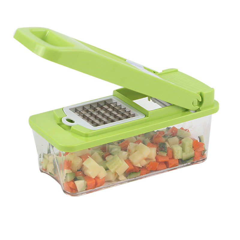 Multifunctional Vegetable Cutter Grater Kitchen Household Dicer Potato Shredded Slicer Grater Vegetable Cutter